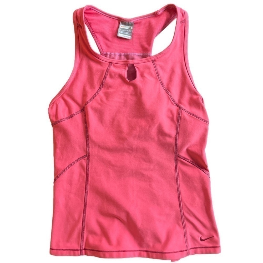 NIKE dri-fit tank top with liner. Size M